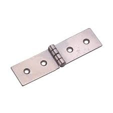 Charnière pour coulisse de lit 1012 MONIN acier décapé 25x140 - 426930