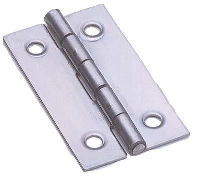 Charnière 1001 MONIN acier zingué 50x30 - 421510