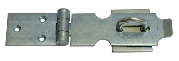 Support à cadenas zingué avec piton TORBEL - 35 x 3 mm - queue de 55 mm - J529562