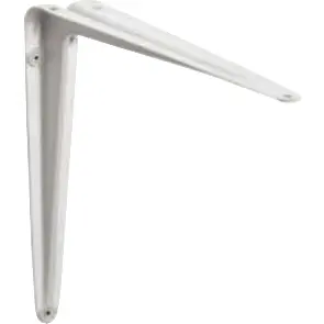 Console tole emboutie époxy blanche 300x350 TORBEL - J503762           