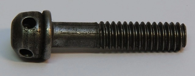 Visserie de meuble QDRC - Ø 9 mm - pas 175 mm - l. 60 mm - tête romaine - 010163