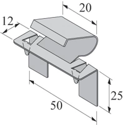 Support de façade HETTICH Planfrm - 79690