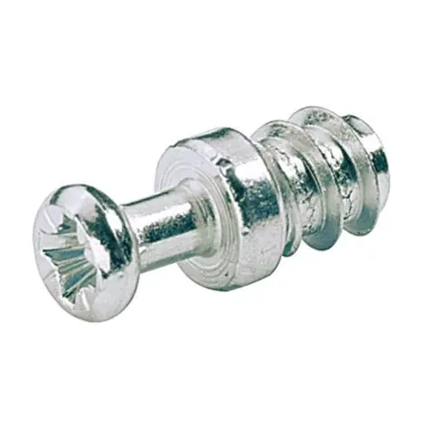 Goujon DU 322 HETTICH - Ø 5 mm - Serr=6.7 mm - Percage 8 mm - 64872 