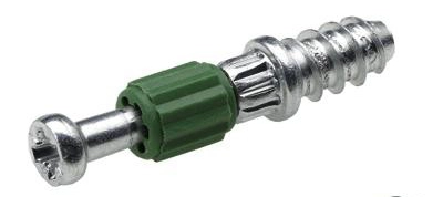 Goujon Twister euro DU 243 HETTICH - Serr. 20 mm - 5/11x24 - 20056 Goujon Twister euro DU 243 HETTICH - Serr. 20 mm - 5/11x24 - 20056