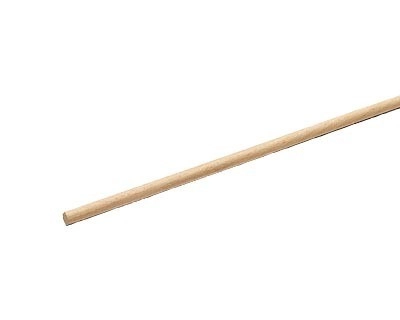 Tourillon lisse en hêtre ROUX SAS - Longueur 1 m - Ø 14 mm - M14.100LHE