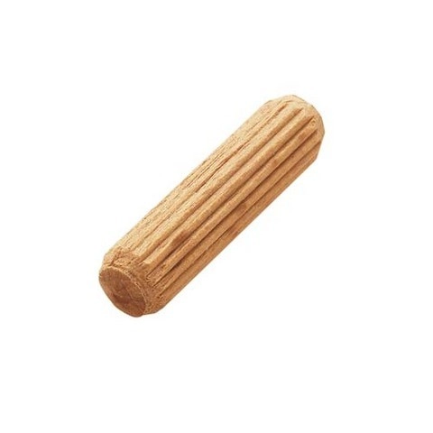 Sac 7 500 tourillons bois stries ROUX SAS - Ø 8 x 40 mm - T08040RHE2C