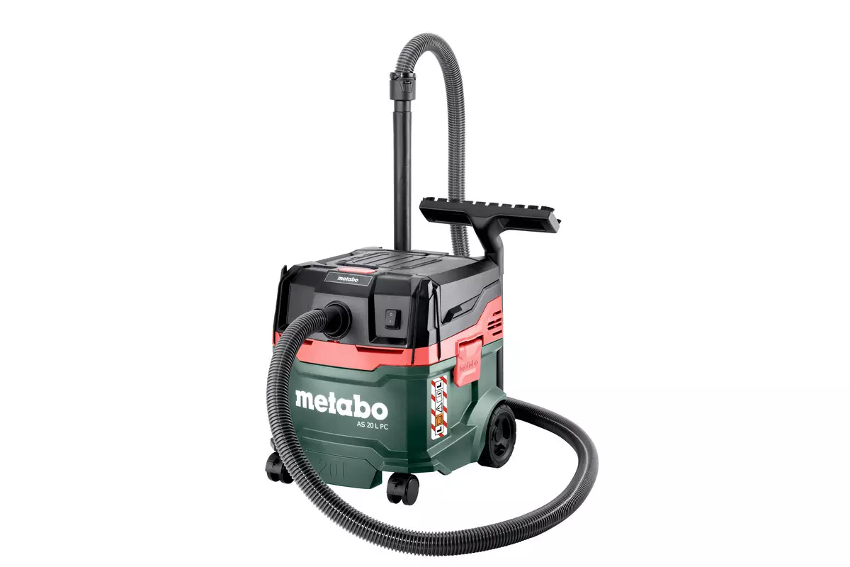 Aspirateur tous usages METABO AS 20 L PC - 602083000 Aspirateur tous usages METABO AS 20 L PC - 602083000