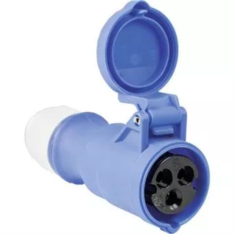 Fiche femelle CEE - 16 A - 3 pôles - 230 V - 60471