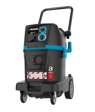 Aspirateur de sécurité eau et poussières dangereuses  DIAM - ASP-E35M