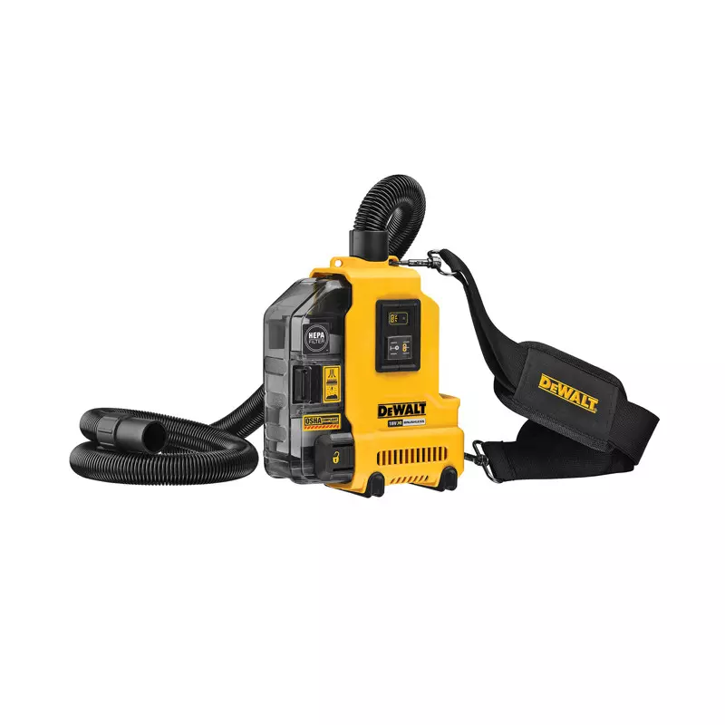 Aspirateur de poussières universel Brushless 18V XR - DEWALT - Sans batterie, ni chargeur - DWH161N-XJ Aspirateur de poussières universel Brushless 18V XR - DEWALT - Sans batterie, ni chargeur - DWH161N-XJ