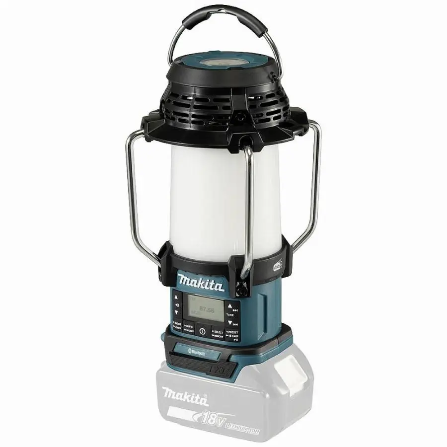 Radio avec lanterne LED LXT MAKITA -sans batterie ni chargeur - DMR056