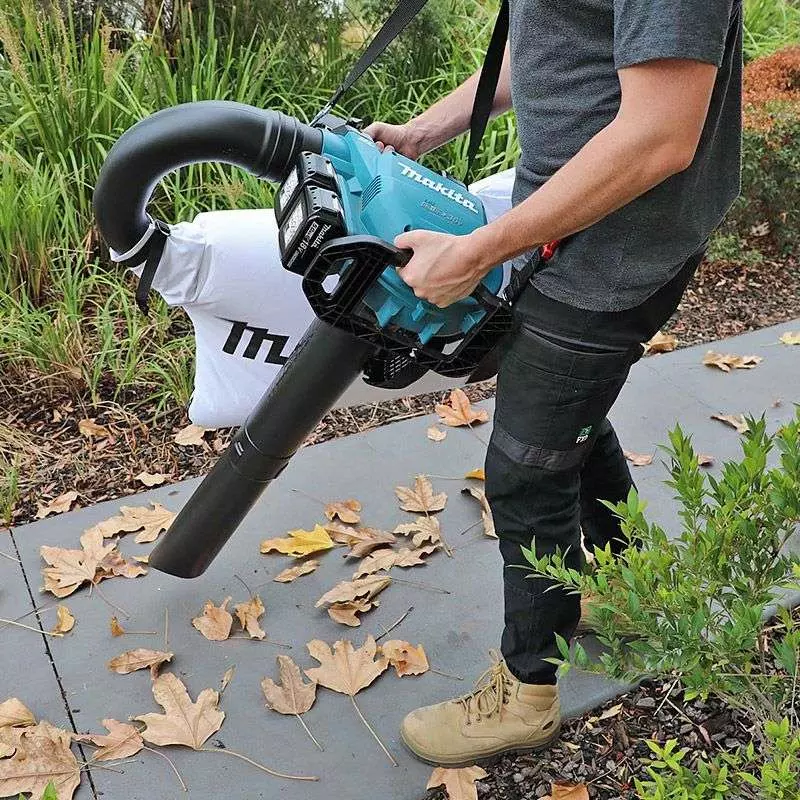 Aspirateur Souffleur Makita 36V DUB363ZV - Sans Fil, 2x18V Li-Ion - Souffleur Et Aspirateur Broyeur