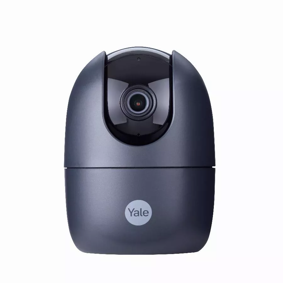 Caméra YALE Wi-Fi Intérieure motorisée - Full HD - Avec sirène et détecteur de mouvement - 20666000