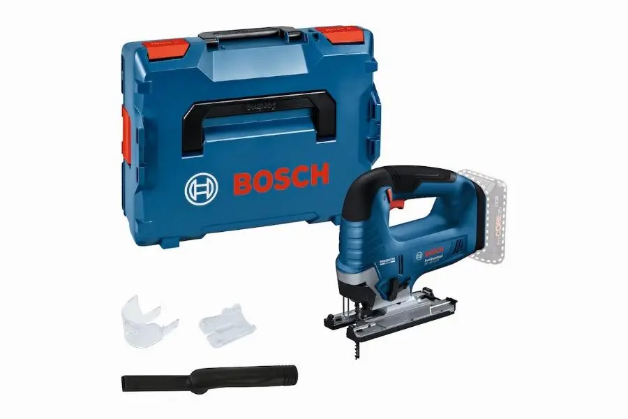 Scie sauteuse sans fil GST 18V-125 B BOSCH PRO en L-Boxx 136 - sans batterie ni chargeur - 06015B3000