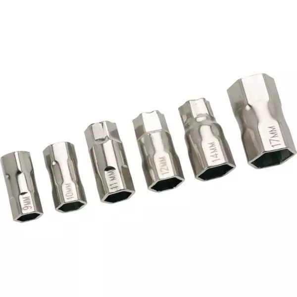 Kit 6 embouts pour clé écrou robinet - VIRAX - 753270 Kit 6 embouts pour clé écrou robinet - VIRAX - 753270
