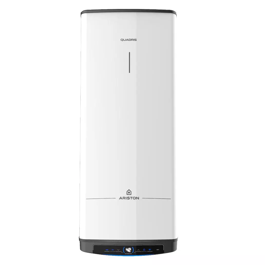 Chauffe-eau électrique ARISTON Carré vertical mural QUADRIS - 100 litres - 3060882 Chauffe-eau électrique ARISTON Carré vertical mural QUADRIS - 100 litres - 3060882