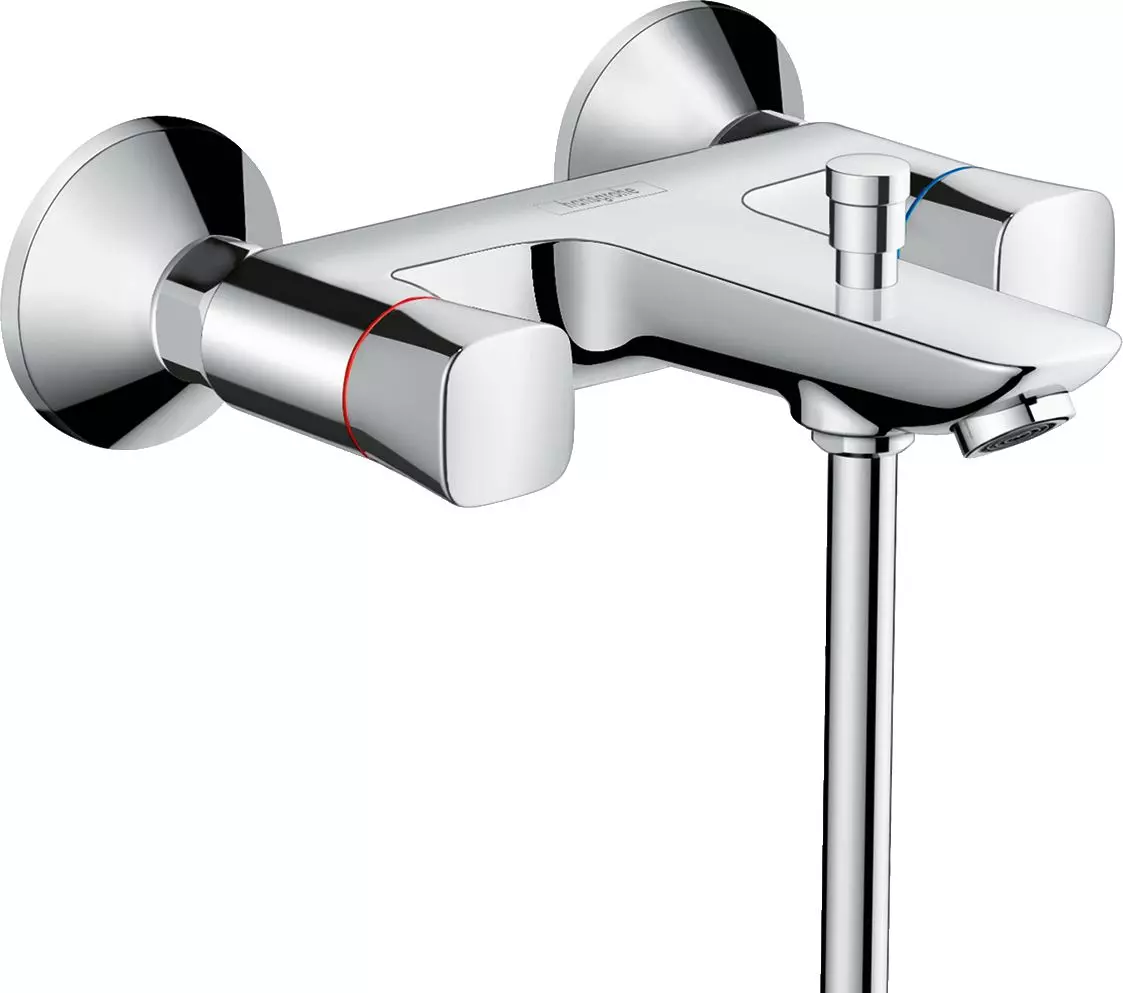 Mélangeur bain/douche HANSGROHE Logis chromé - 71243000 Mélangeur bain/douche HANSGROHE Logis chromé - 71243000