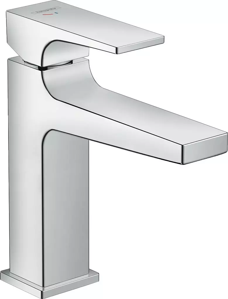 Mitigeur de lavabo HANSGROHE Metropol  CoolStart poignée manette, bonde Push-Open chromé - 32508000