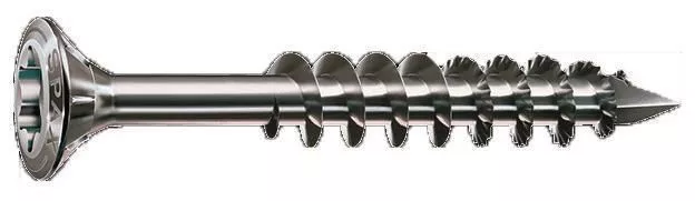 Kit fixation terrasse résineux SPAX - 4.5x70 Inox A2 - 850 Vis +1 Foret +12 Espaceurs +5 Embouts - 5000009040009 Kit fixation terrasse résineux SPAX - 4.5x70 Inox A2 - 850 Vis +1 Foret +12 Espaceurs +5 Embouts - 5000009040009