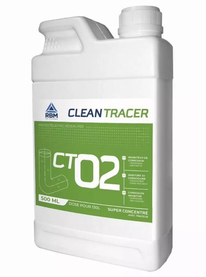 Inhibiteur Clean Tracer CT02 RBM pour PAC et PER - 37980002