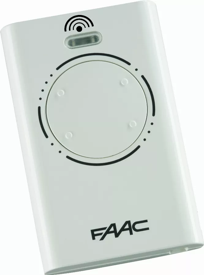 Télécommande de portail FAAC XT4 868 SLH - Pile incluse - pour portail 787010