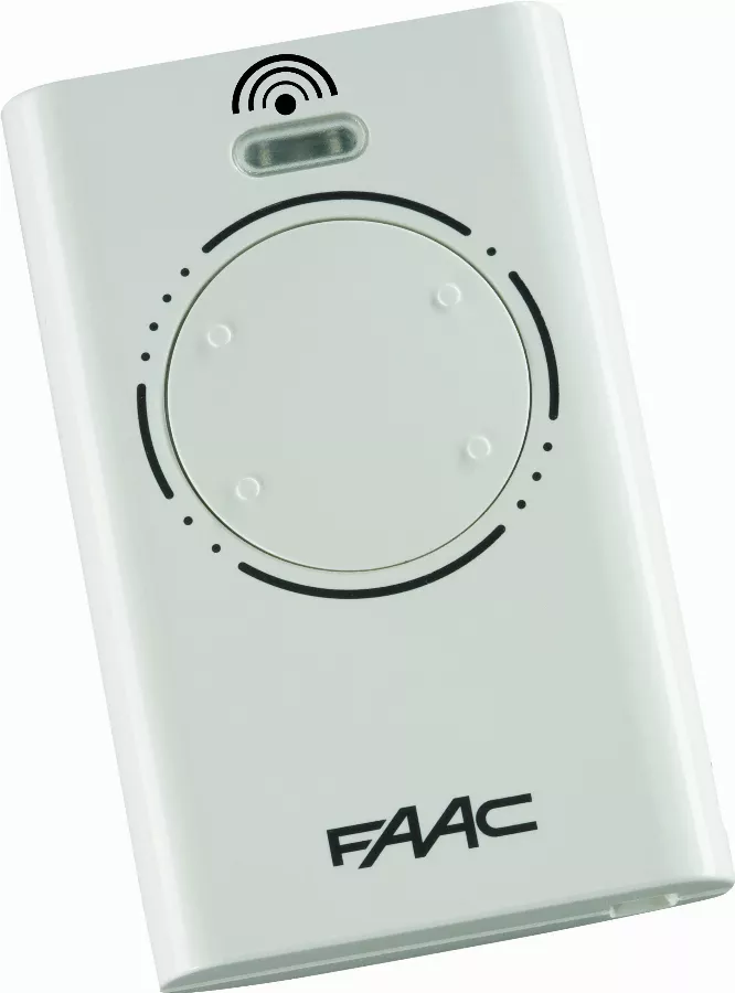 Télécommande de portail FAAC XT4 868 SLH - Pile incluse - pour portail 787010 Télécommande de portail FAAC XT4 868 SLH - Pile incluse - pour portail 787010