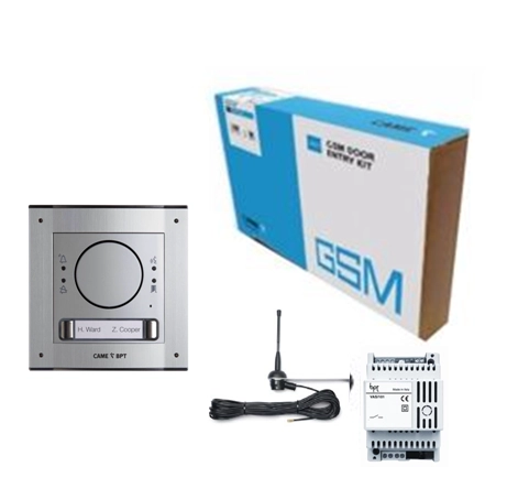 Kit Audio MTM gsm CAME - 8K40CA-001