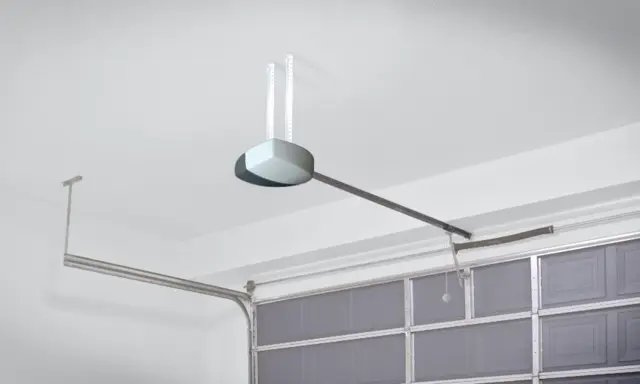 Kit avec rail SNA30 pour automatisation porte sectionnelle et basculante - NICE - jusqu'à 11m² - SPIN23KCE