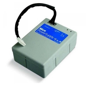 KIT Batterie de secours NICE pour MC424, Popkit, Robuskit, Wingokit - PS124