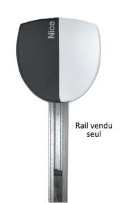 Rail pré-monté de 3 m pour motorisation Spin NICE - SNA30                           
