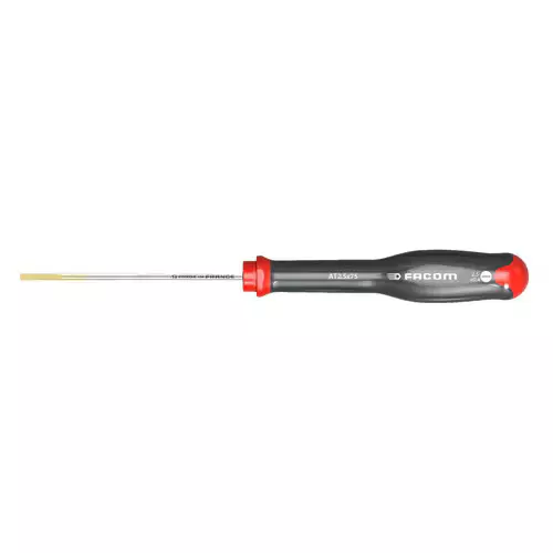 Tournevis Protwist pour vis à fente - lame fraisée - 3x75 - FACOM - AT3x75 Tournevis Protwist pour vis à fente - lame fraisée - 3x75 - FACOM - AT3x75