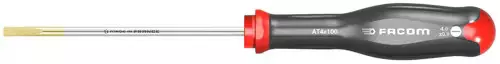 Tournevis Protwist pour vis à fente - lame fraisée - 4x100 - FACOM - AT4x100 Tournevis Protwist pour vis à fente - lame fraisée - 4x100 - FACOM - AT4x100