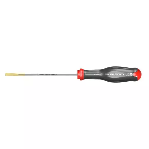 Tournevis Protwist pour vis à fente - lame fraisée - 5.5x125 - FACOM - AT5.5x125 Tournevis Protwist pour vis à fente - lame fraisée - 5.5x125 - FACOM - AT5.5x125