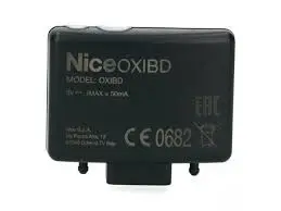 Nice OXI Récepteur Opération, 433 MHz Nice OXI Récepteur Opération, 433 MHz