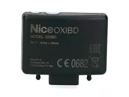 Récepteur radio embrochable bi directionnel NICE - OXIBD