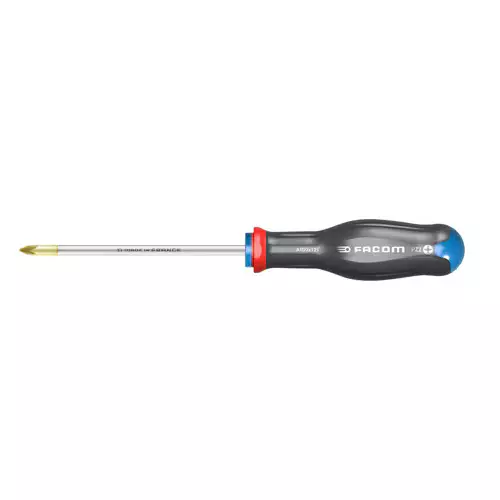Tournevis cruciforme Protwist PZ 2x100 - FACOM - Lame ronde - ATD2X100 Tournevis cruciforme Protwist PZ 2x100 - FACOM - Lame ronde - ATD2X100
