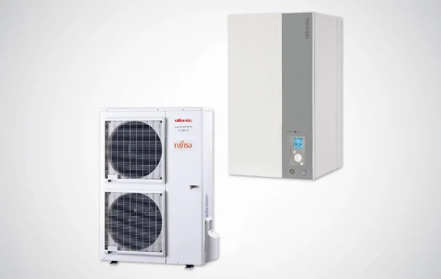 Pompe à chaleur air/eau Alfea Split Inverter Excellia A.I. 14 - ATLANTIC - 526301