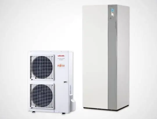Pompe à chaleur air/eau Alfea Split Inverter Excellia Duo A.I. Tri 16 - ATLANTIC - 526325