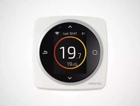 Thermostat modulant filaire connecté NAVILINK 125 ATLANTIC - 074502 Thermostat modulant filaire connecté NAVILINK 125 ATLANTIC - 074502