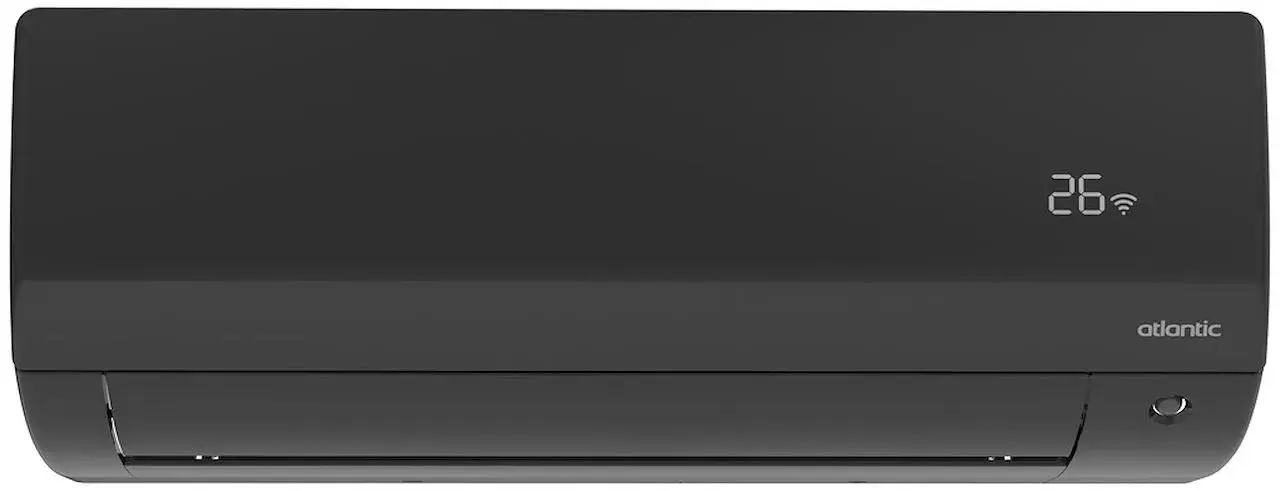 Unité intérieure PAC Air/Air murale R32 - MURAO Premium - 3200W - Noir - ATLANTIC - 873983