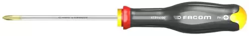Tournevis Protwist pour vis cruciformes Phillips PH 0x75 - FACOM - ATP0X75 Tournevis Protwist pour vis cruciformes Phillips PH 0x75 - FACOM - ATP0X75