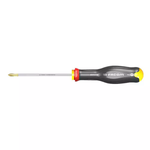 Tournevis Protwist pour vis cruciformes Phillips PH 1x100 - FACOM - ATP1X100 Tournevis Protwist pour vis cruciformes Phillips PH 1x100 - FACOM - ATP1X100