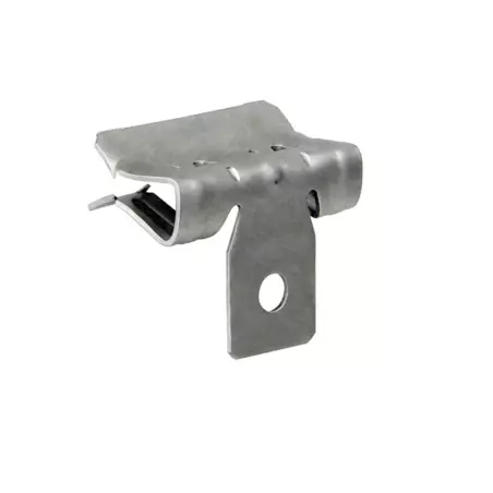 Attache à clipser sur poutre pour filin CAL ép. 1,5-4 Ø6,3 traitement zinc lamellaire - CELO - 915463CAL