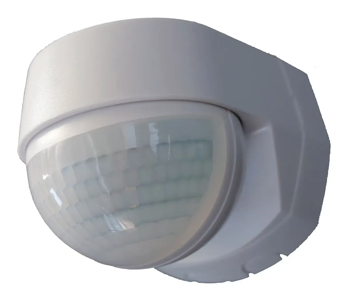 DÉTECTEUR MOUVEMENT EXTÉRIEUR 180° BLANC. IP55