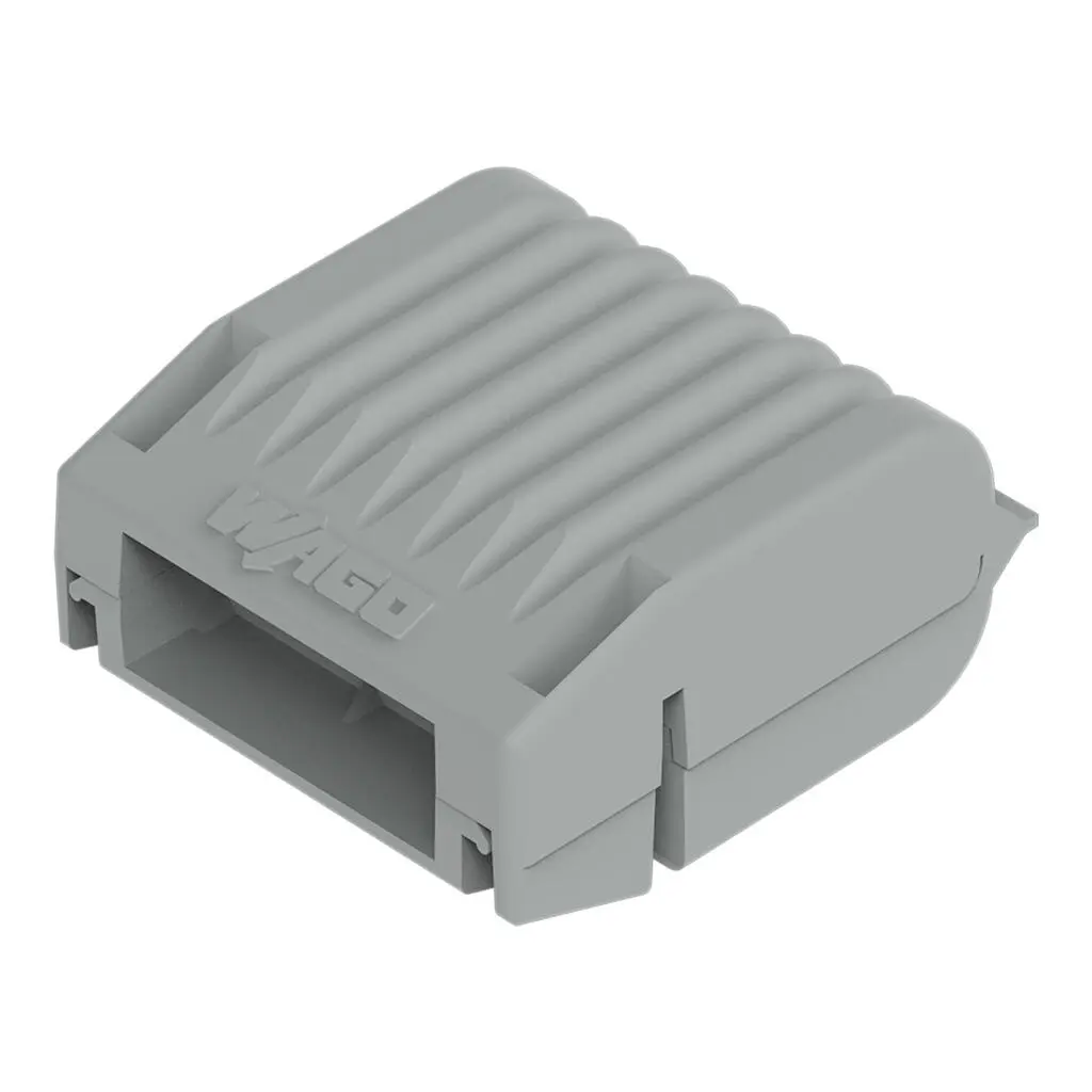 Boite de gel GELBOX pour connecteurs Série 221 / 2273 - T1 - 4 mm² max - 4 pièces - WAGO - 207-1331