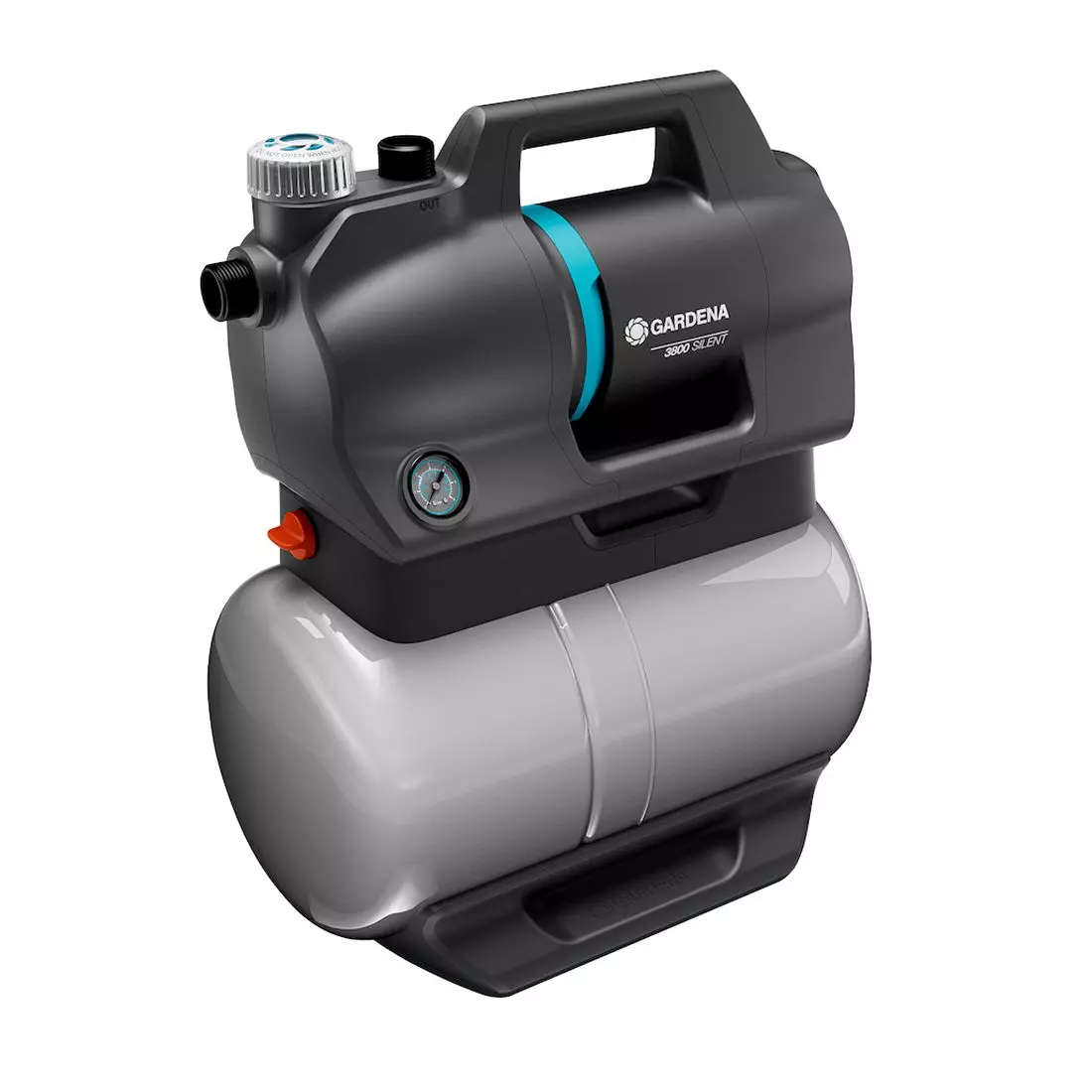 Groupe de surpression 3800 Silent - 600 W - GARDENA - 9064-20 Groupe de surpression 3800 Silent - 600 W - GARDENA - 9064-20