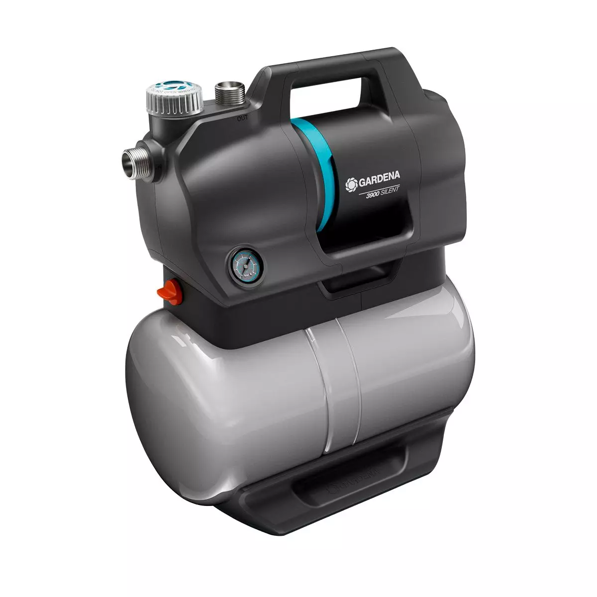 Groupe de surpression 3900 Silent - 650 W - GARDENA - 9066-20 Groupe de surpression 3900 Silent - 650 W - GARDENA - 9066-20