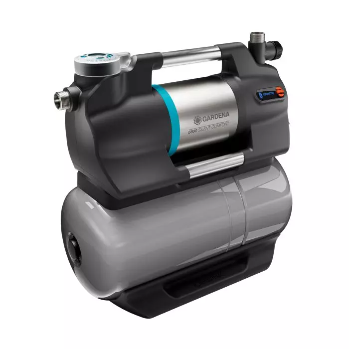 Groupe de surpression 5600 SilentComfort - 900 W - GARDENA - 9067-20 Groupe de surpression 5600 SilentComfort - 900 W - GARDENA - 9067-20