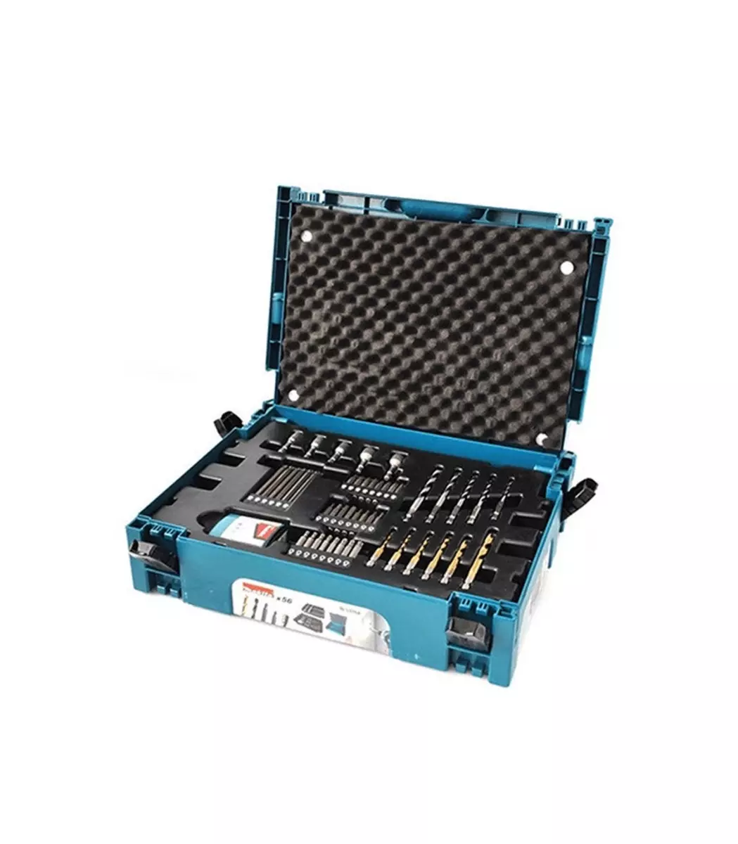 Coffret burins et forets SDS-Max - 7 pièces - MAKITA - B-53768 Coffret burins et forets SDS-Max - 7 pièces - MAKITA - B-53768