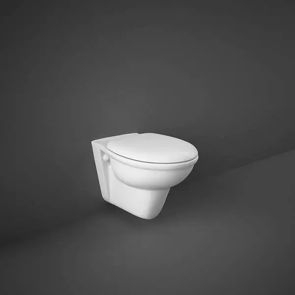 WC suspendu RAK KARLA 55x37x37cm - Blanc Alpin - KAWC00003